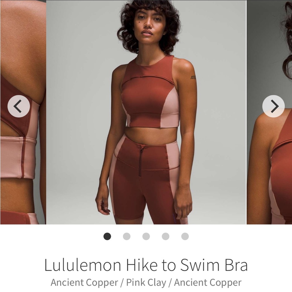 Lululemon Hike To Swim Bra